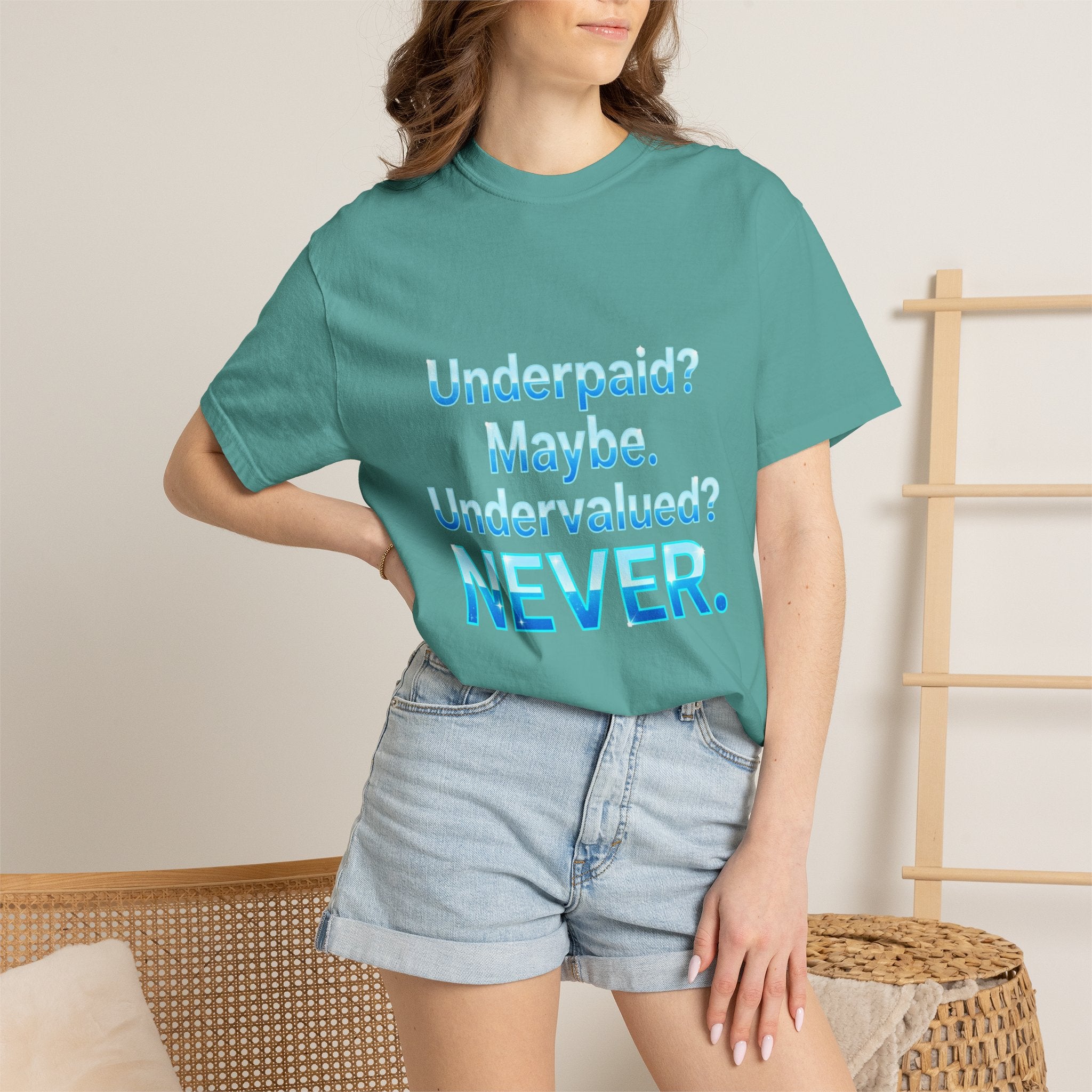 Unisex Garment-Dyed T-shirt