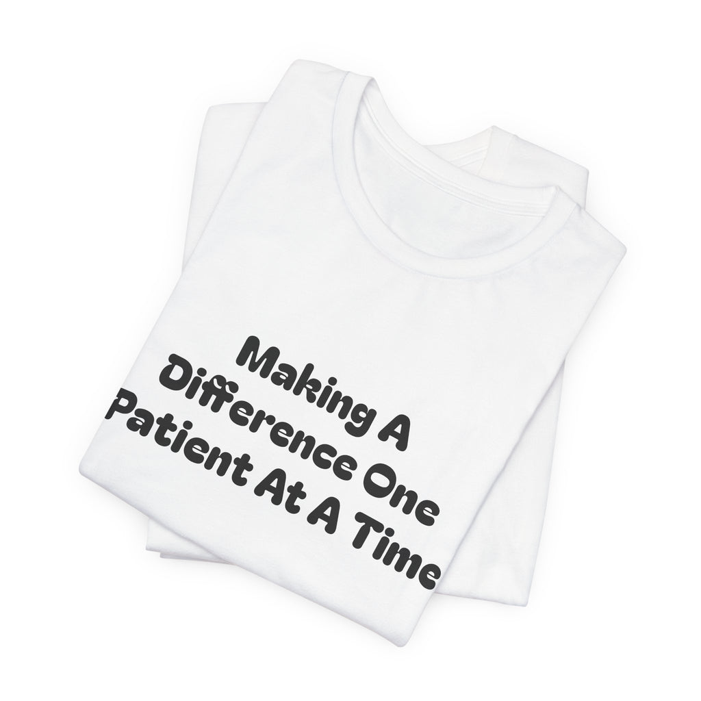 Unisex Jersey Short Sleeve Tee