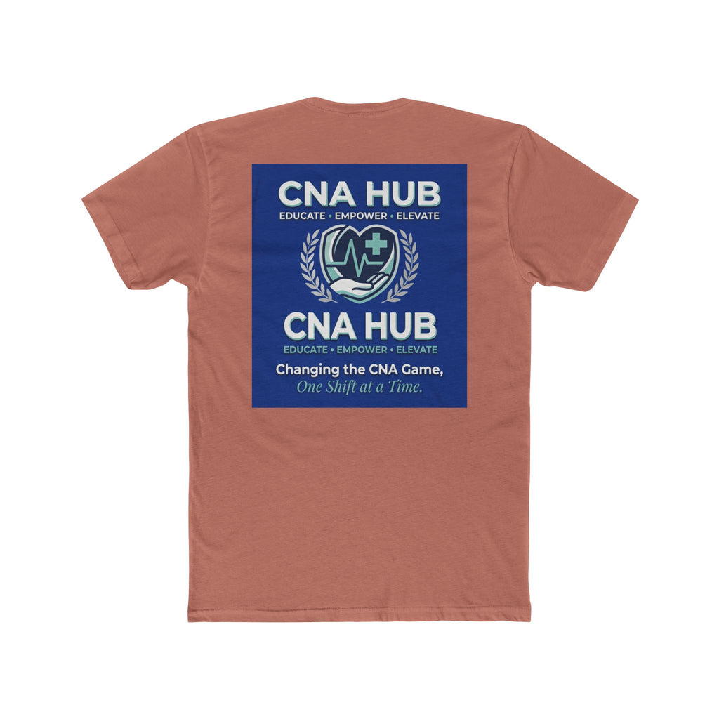 Unisex Cotton Crew Tee