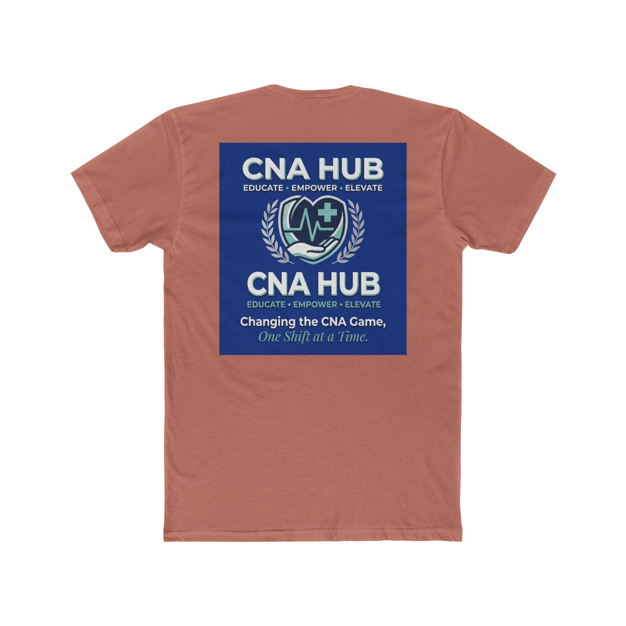 Unisex Cotton Crew Tee