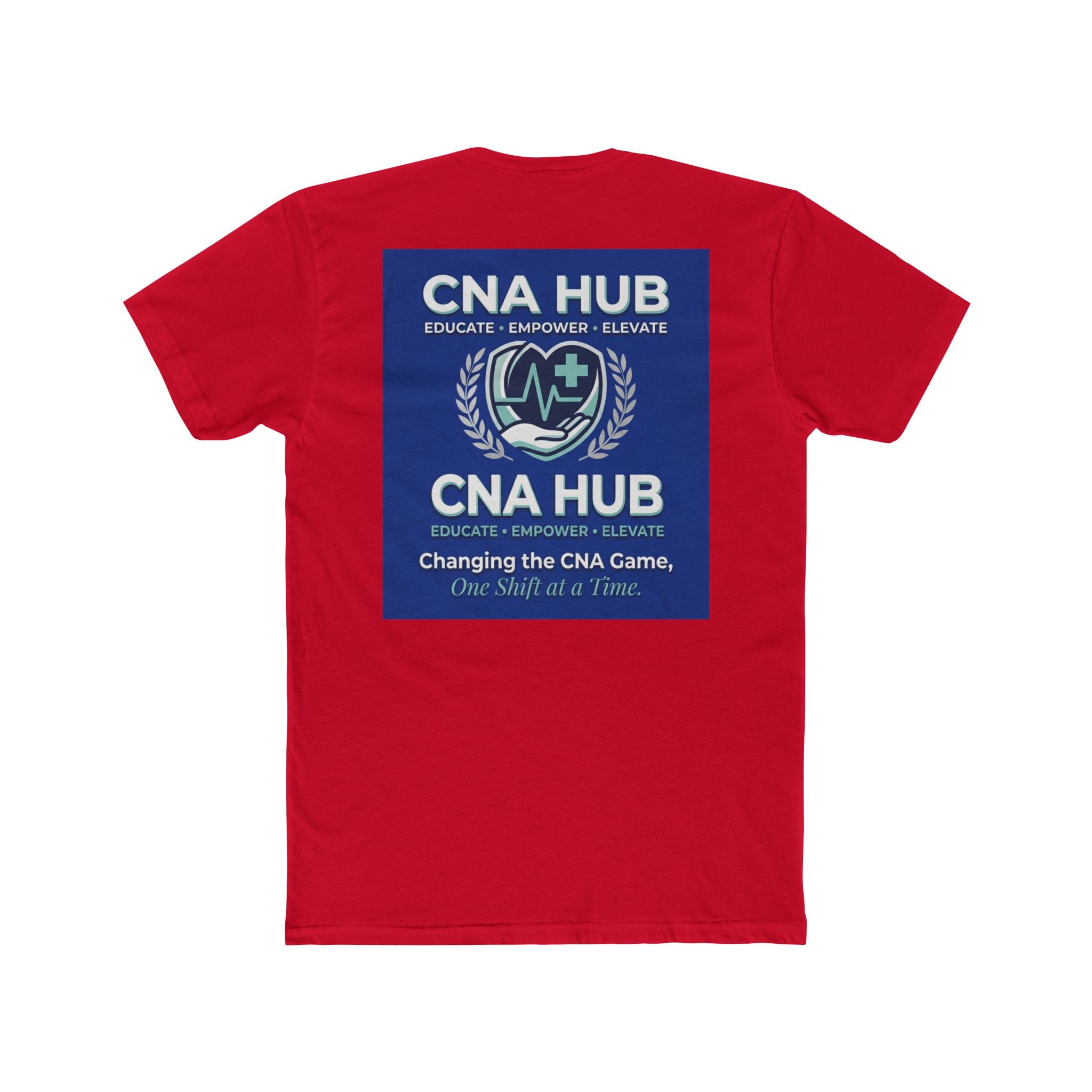 Unisex Cotton Crew Tee