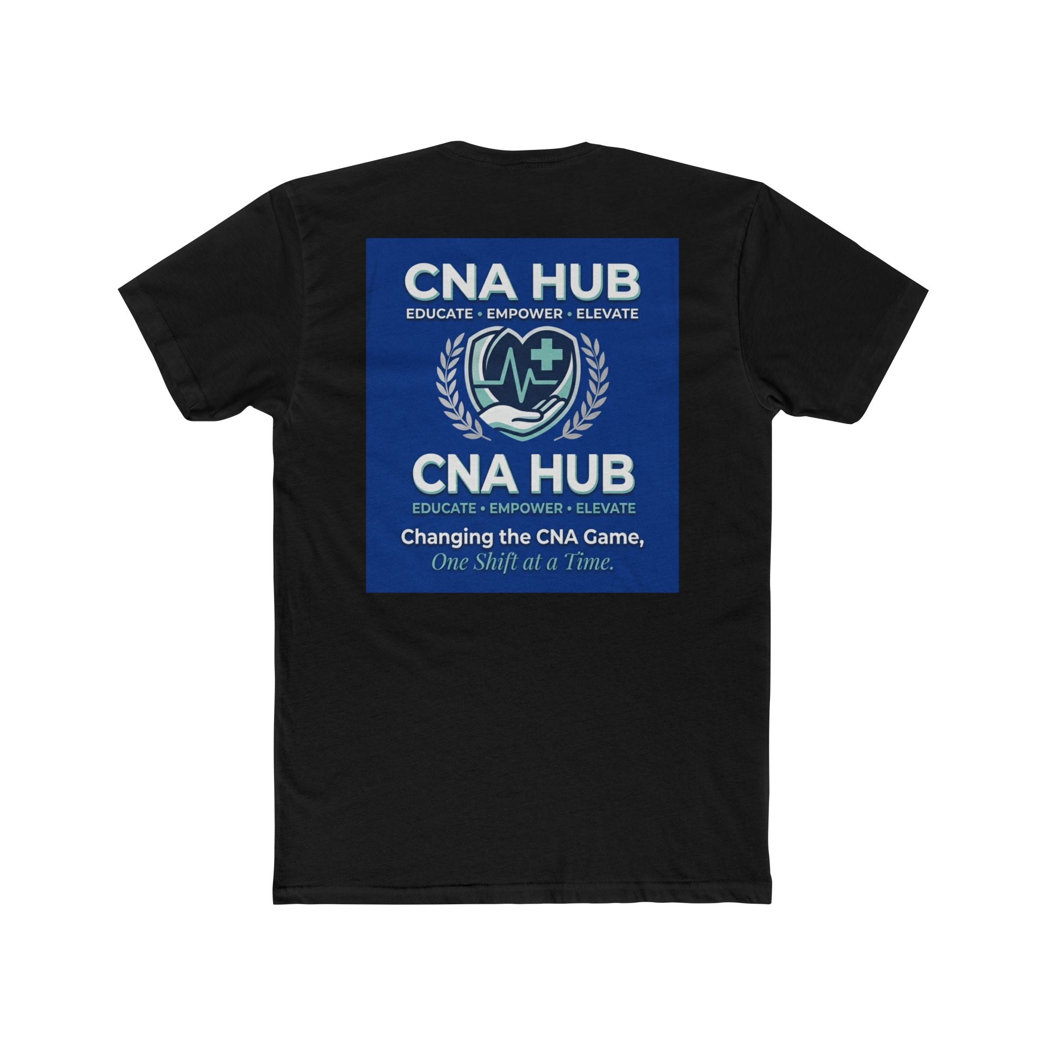 Unisex Cotton Crew Tee