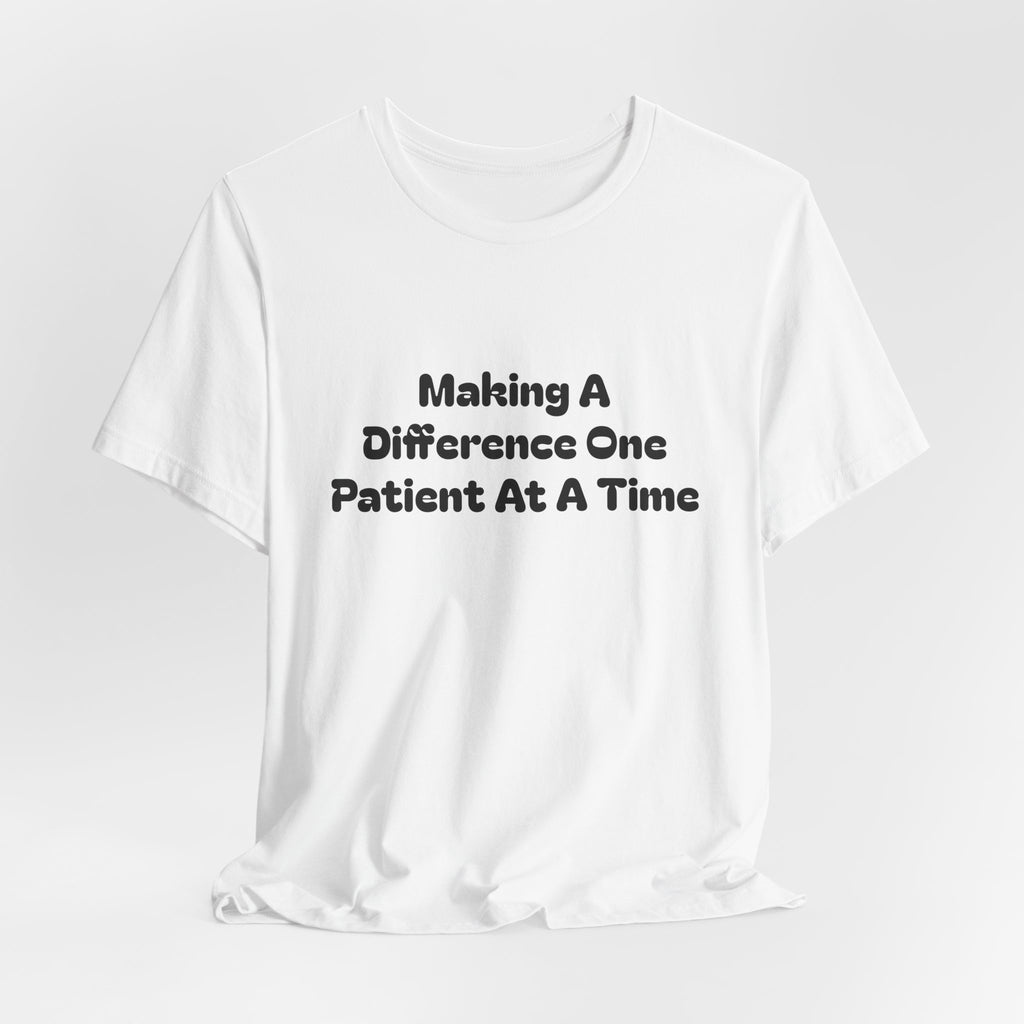 Unisex Jersey Short Sleeve Tee