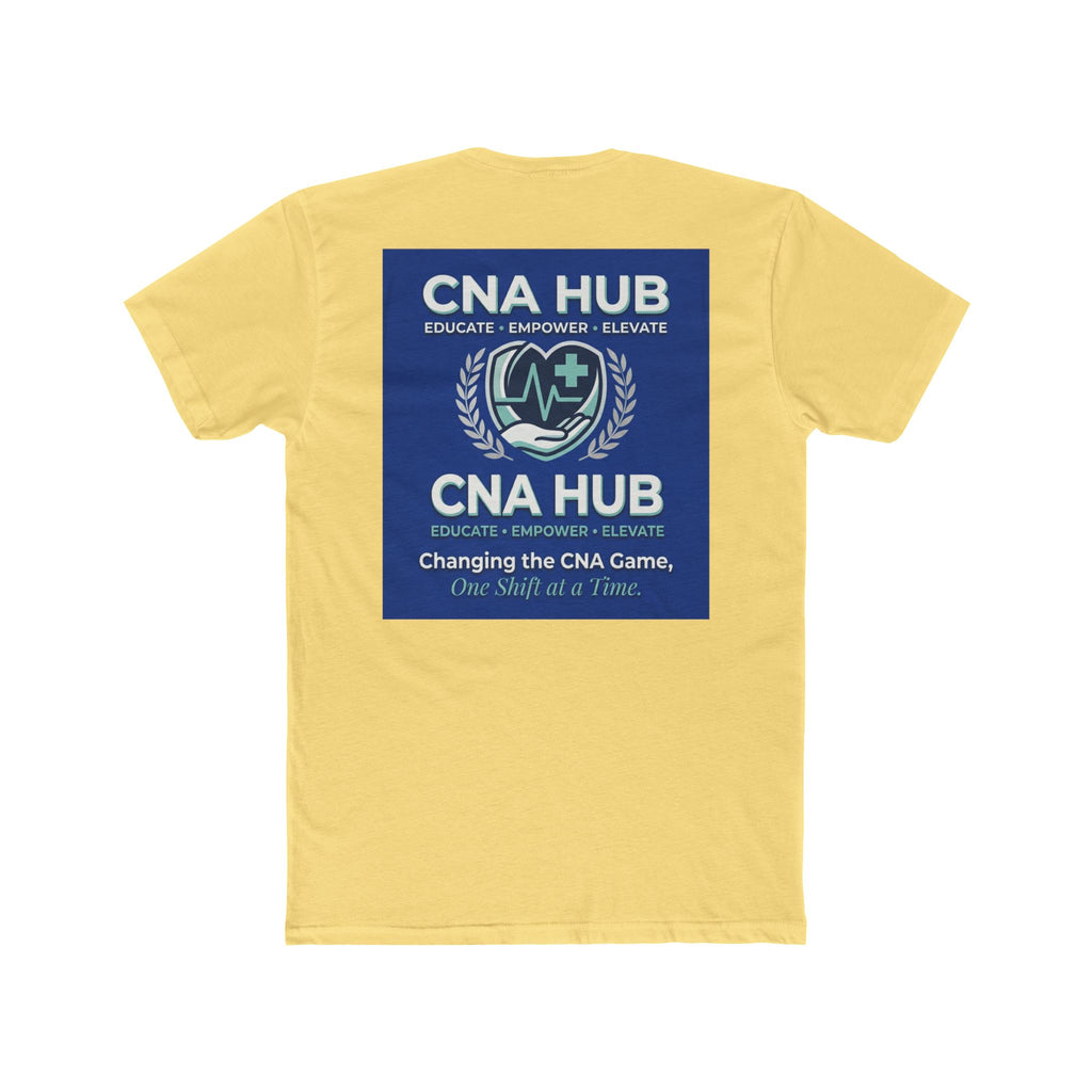Unisex Cotton Crew Tee
