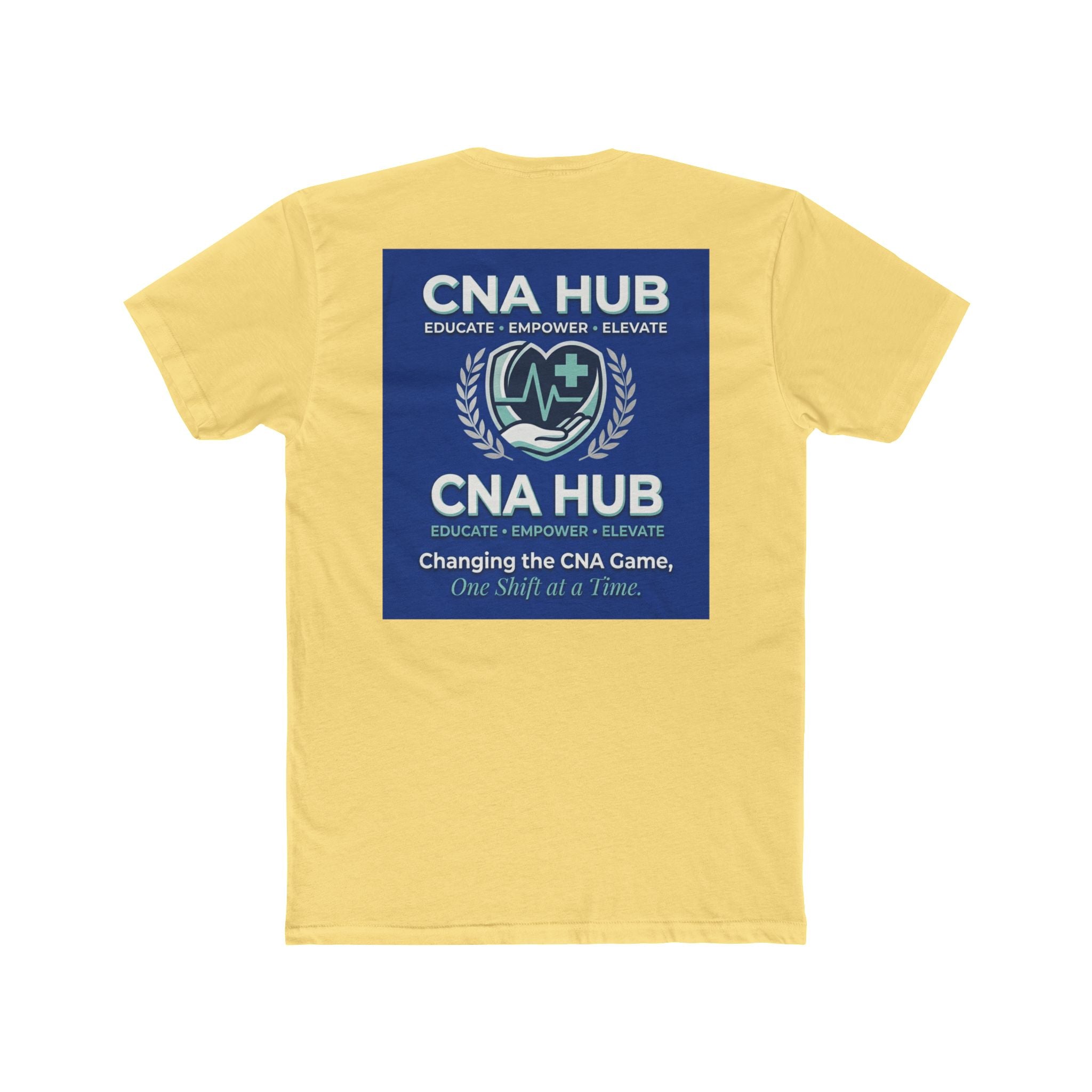 Unisex Cotton Crew Tee