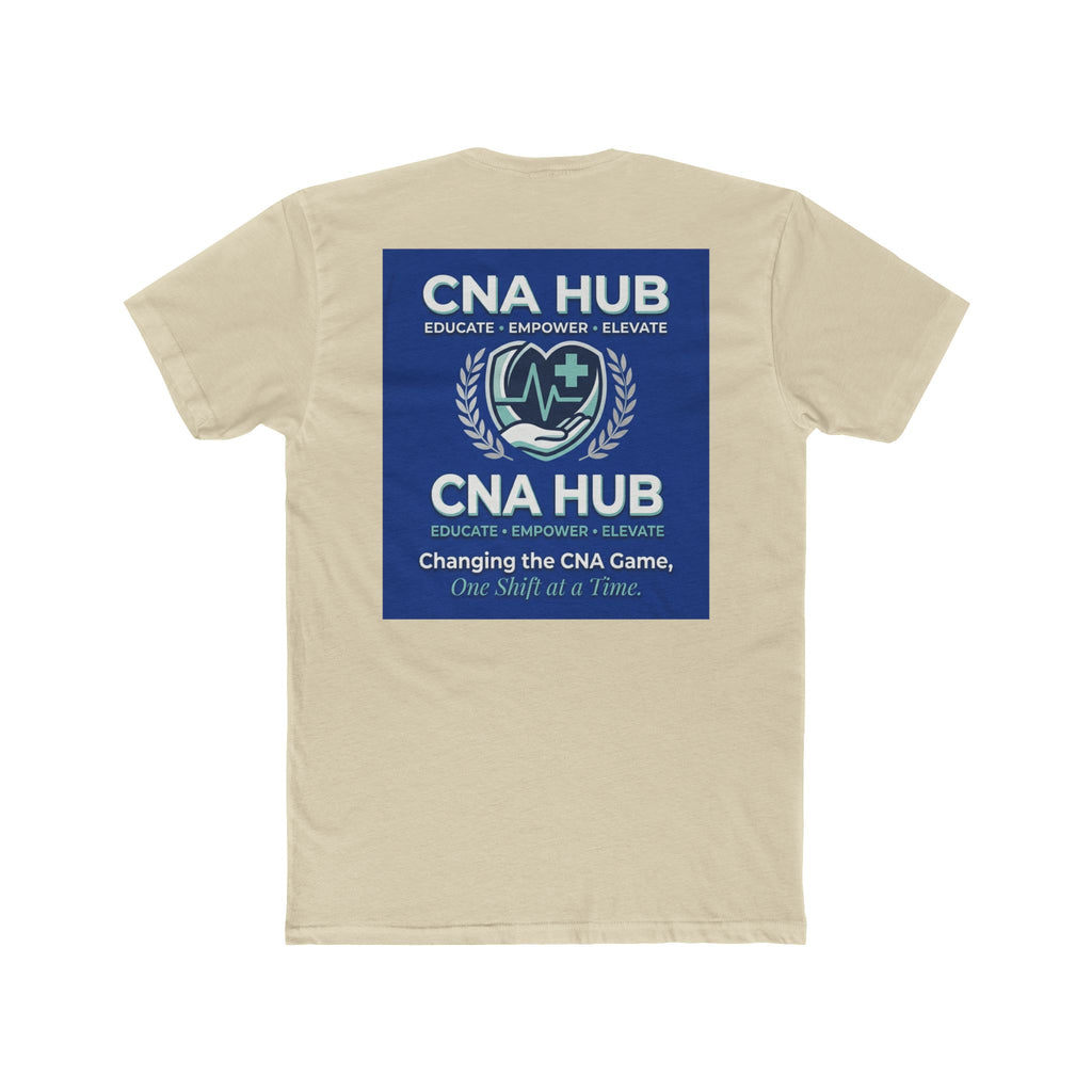 Unisex Cotton Crew Tee