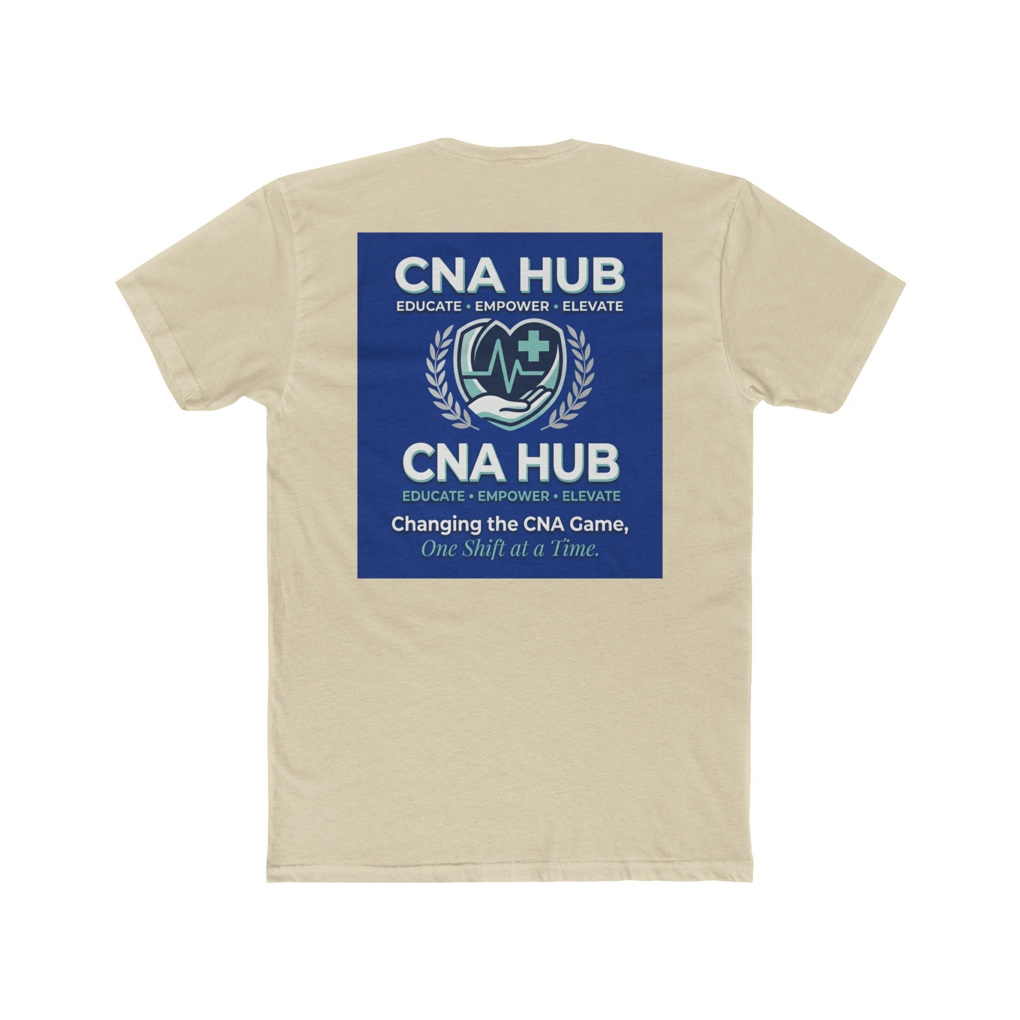 Unisex Cotton Crew Tee