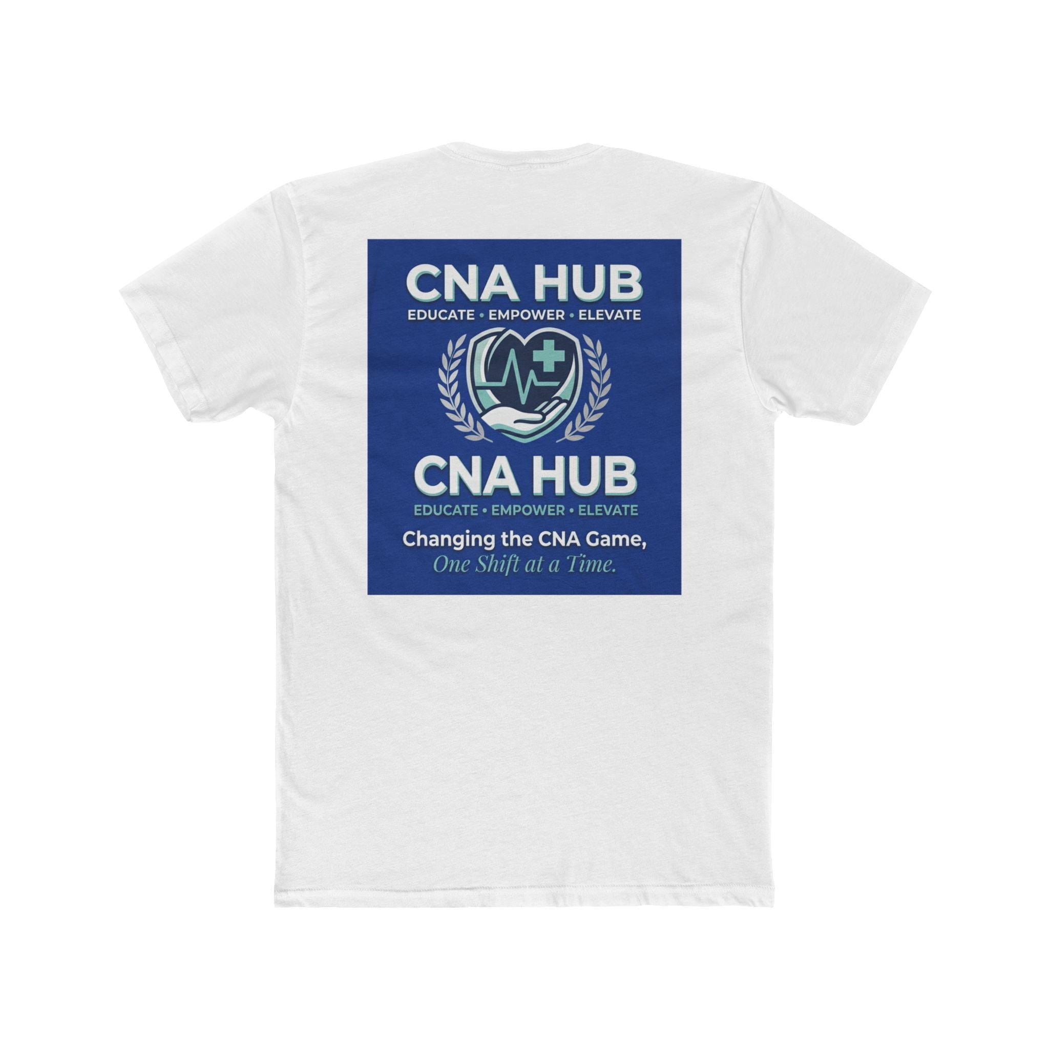 Unisex Cotton Crew Tee