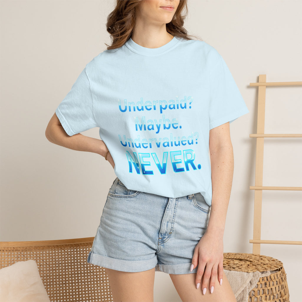 Unisex Garment-Dyed T-shirt