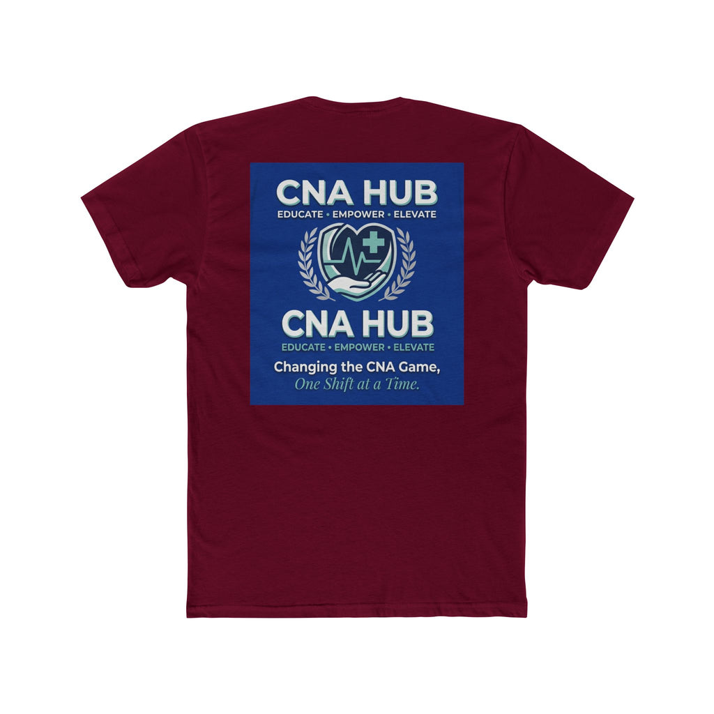Unisex Cotton Crew Tee