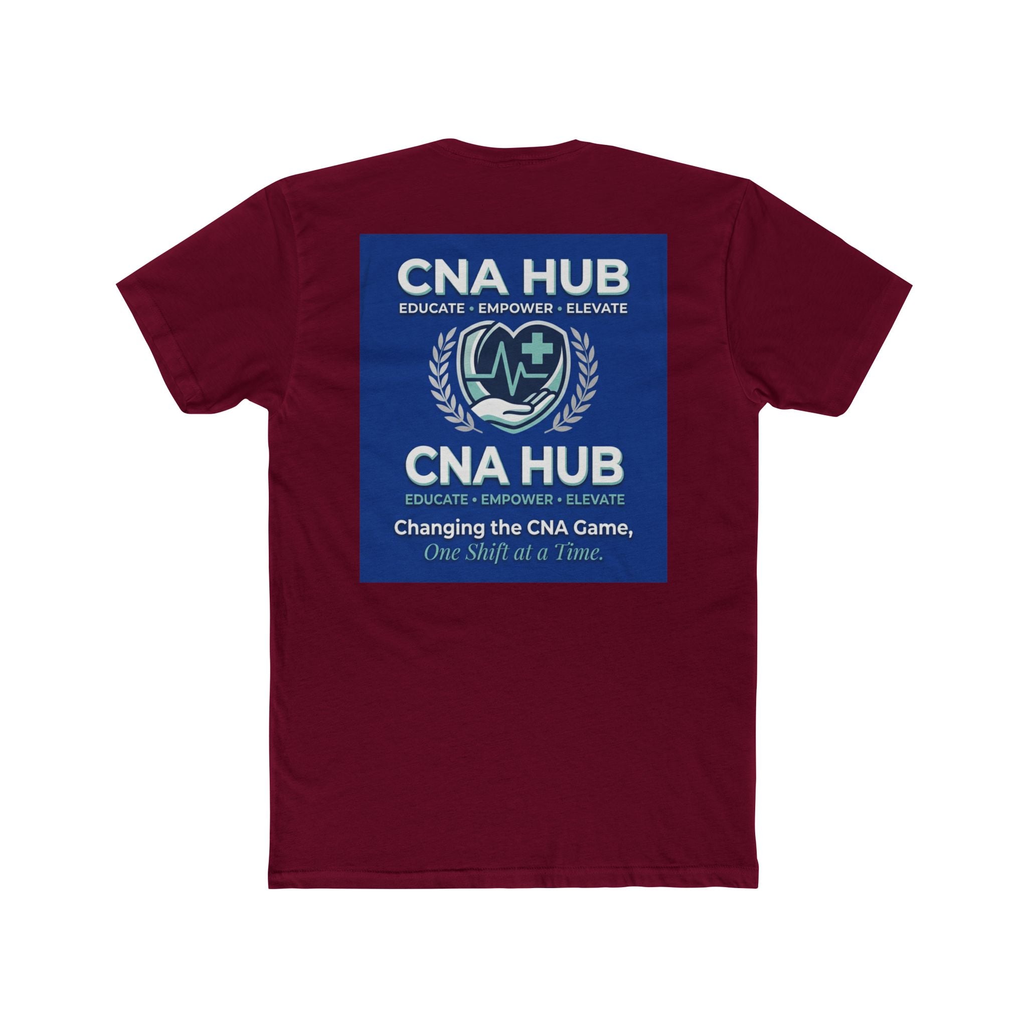 Unisex Cotton Crew Tee