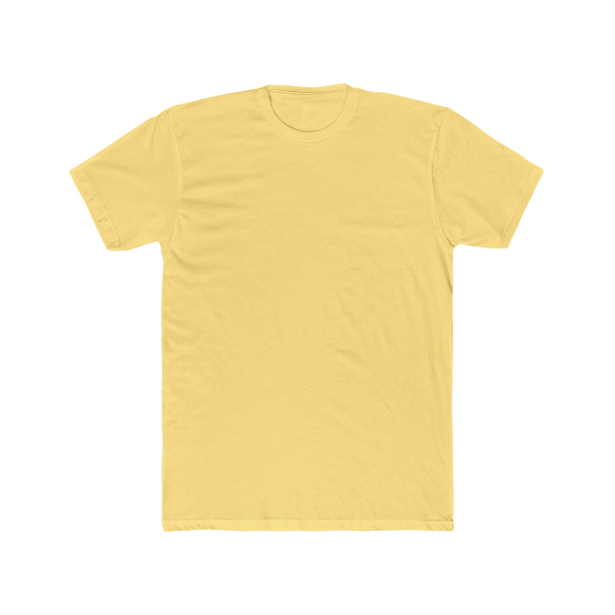 Unisex Cotton Crew Tee