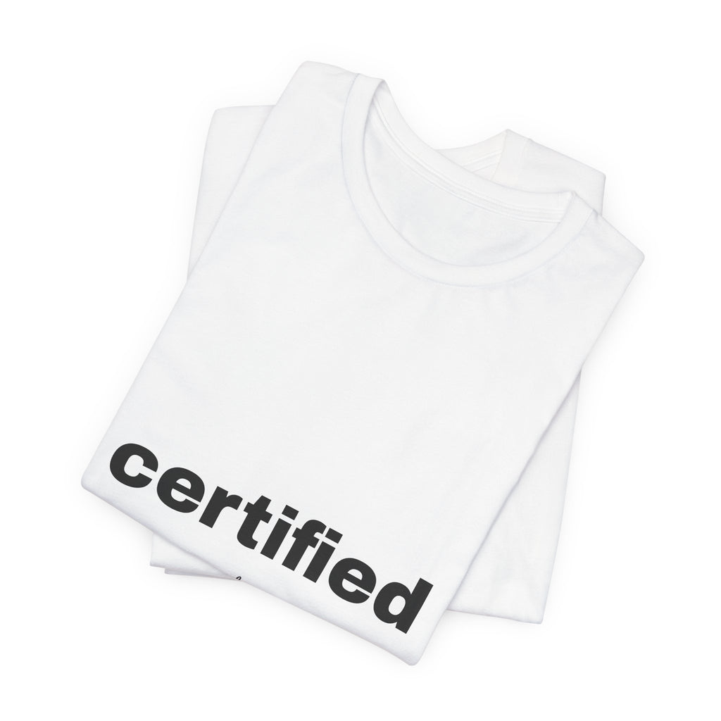 Unisex Jersey Short Sleeve Tee