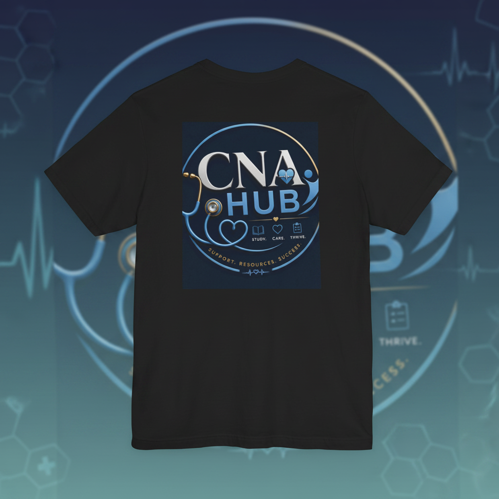 Black Tee Back Healthcare Background