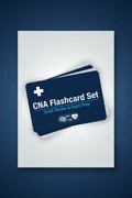 CNA Flashcard Set Cover 2