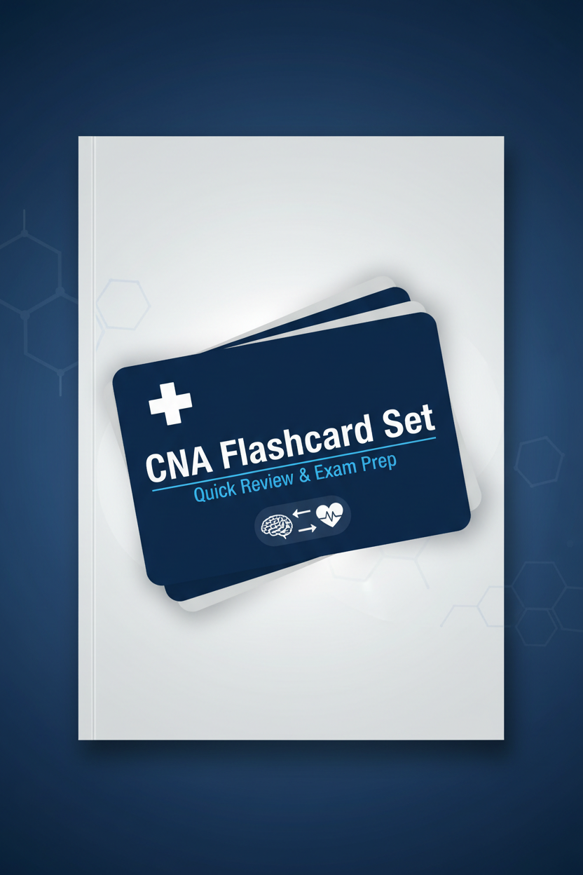 CNA Flashcard Set Cover 2