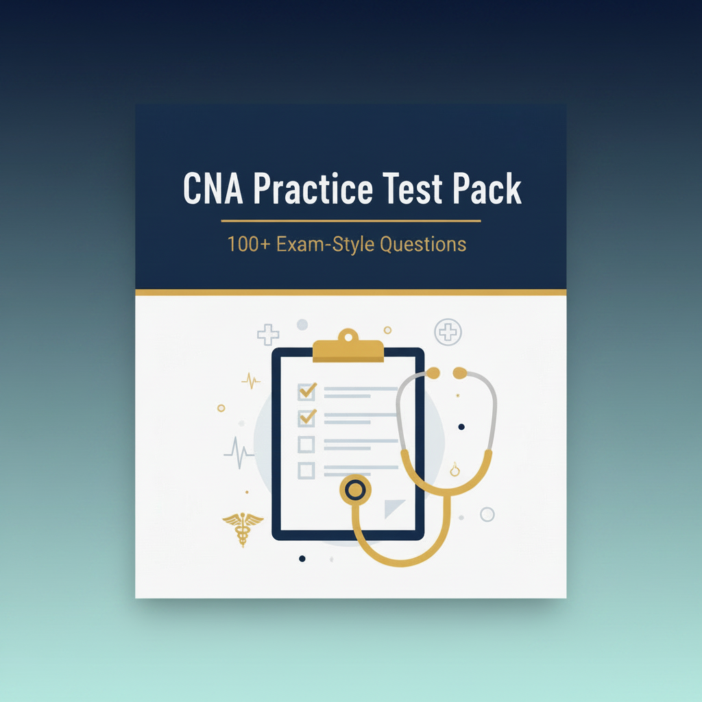 CNA Exam Study Guide – Pass on Your First Try