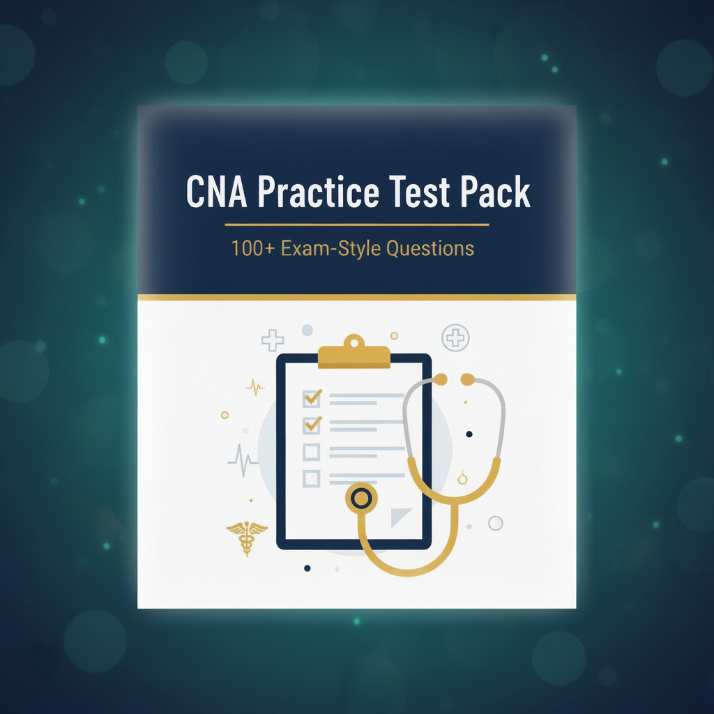 CNA Exam Study Guide – Pass on Your First Try