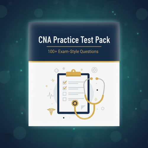 CNA Exam Study Guide – Pass on Your First Try