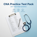 CNA Practice Test Pack