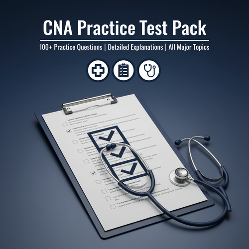 CNA Practice Test Pack